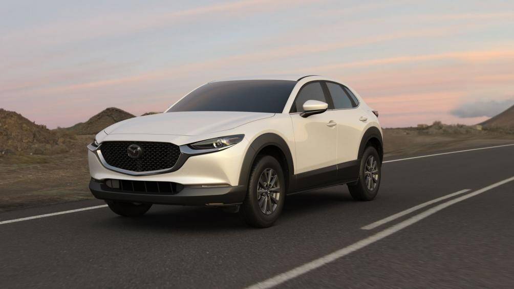 4. Mazda CX-30 2021 (giá khởi điểm: 21.900 USD)