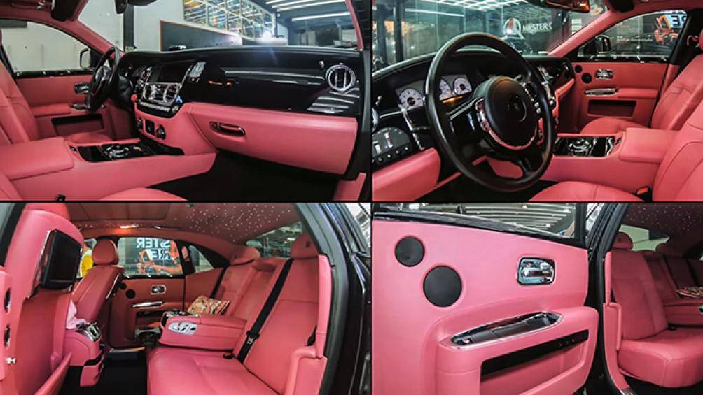 Kết hợp cùng hộp số tự động ZF 8 cấp, chiếc xe siêu sang nặng 2,5 tấn mất khoảng 5 giây để tăng tốc 0-100 km/h, vận tốc tối đa 250km/h