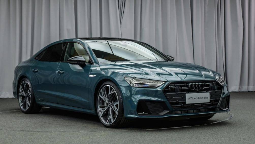 Mẫu xe Audi A7 L 2021 vừa chính thức ra mắt tại triển lãm ô tô Thượng Hải (Shanghai Auto Show) với nhiều nâng cấp đáng kể