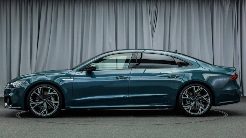 Chiều dài cơ sở của xe đã được kéo dài thêm 98 mm lên 3.026 mm và điều này có nghĩa là A7 L sẽ có chiều dài là 5.076 mm