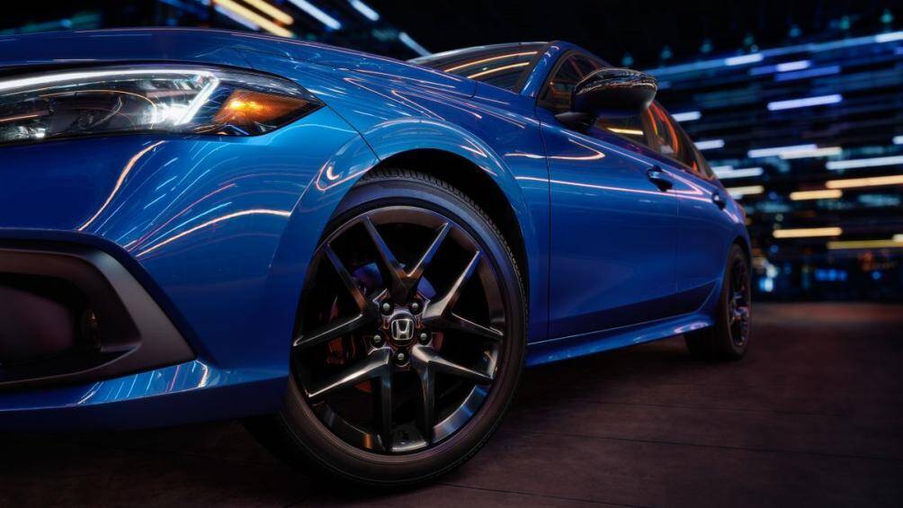 La-zăng trang bị trên Honda Civic mới thể thao hơn hẳn so với hiện tại