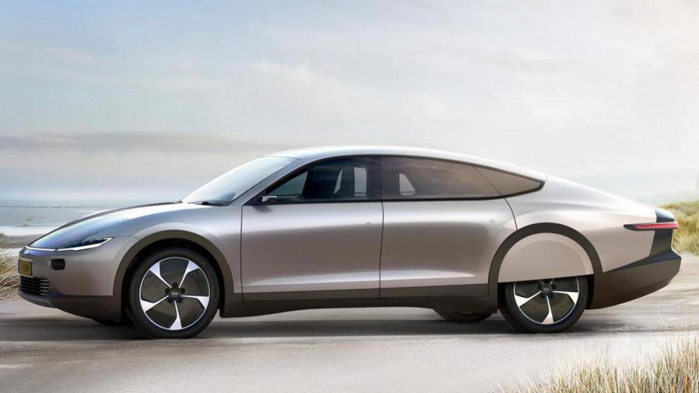 Để Lightyear One đạt được những tuyên bố về phạm vi hoạt động táo bạo, xe cần một số loại lốp đặc biệt