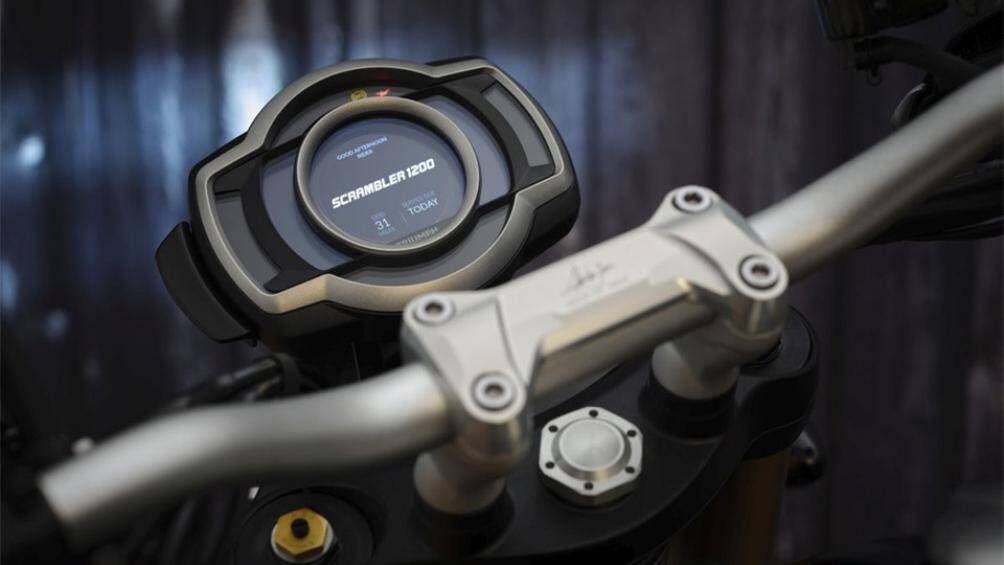 Triumph Scrambler 1200 Steve McQueen được trang bị 5 chế độ lái, bao gồm đường khô, đường mưa, thể thao, địa hình và tùy chỉnh cá nhân