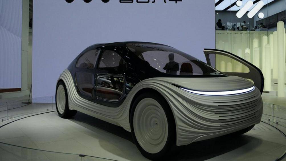 Chiếc xe ý tưởng này được trưng bày tại Triển lãm Ô tô Thượng Hải 2021 có thiết kế giống như một căn nhà di động với nội thất đa chức năng và có khả năng tự lái thông minh