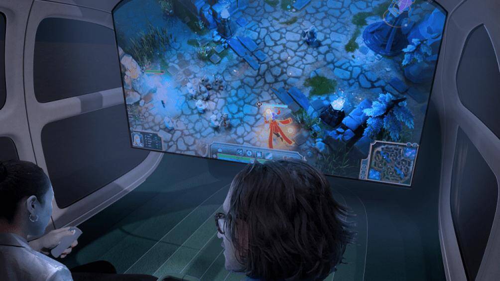 IM Airo có cách bố trí nội thất linh hoạt hoàn toàn và có thể biến đổi từ một chiếc ô tô thông thường thành một căn phòng di động