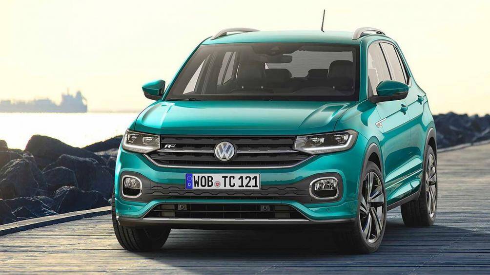 Volkswagen T-Cross có thiết kế đậm chất đô thị với đèn pha vuông vắn, lưới tản nhiệt kích thước lớn,đèn hậu LED phía sau có họa tiết khá hiện đại