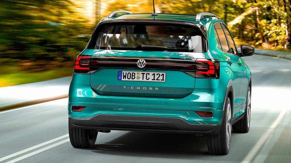 Các công nghệ an toàn trang bị cho T-Cross gồm hệ thống hỗ trợ cảnh báo vượt, phát hiện người đi bộ, phanh tự động khẩn cấp...
