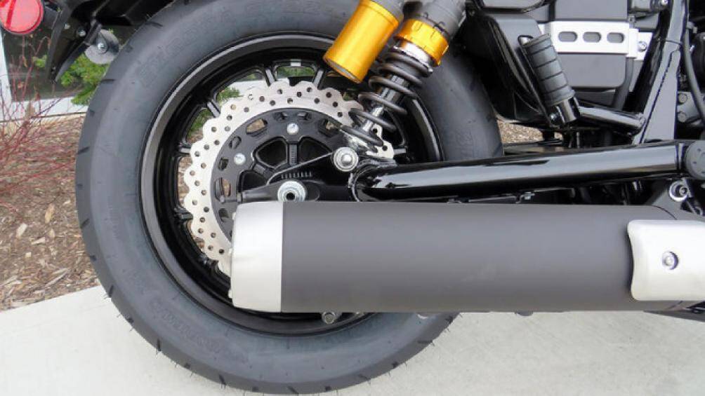 Nhìn vào chi tiết hơn của 2021 Yamaha Bolt cho thấy đây là một xế hành trình cổ điển, có thể cạnh tranh trực tiếp với Honda Rebel 1100 mới