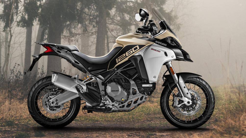 10. Ducati Multistrada Enduro