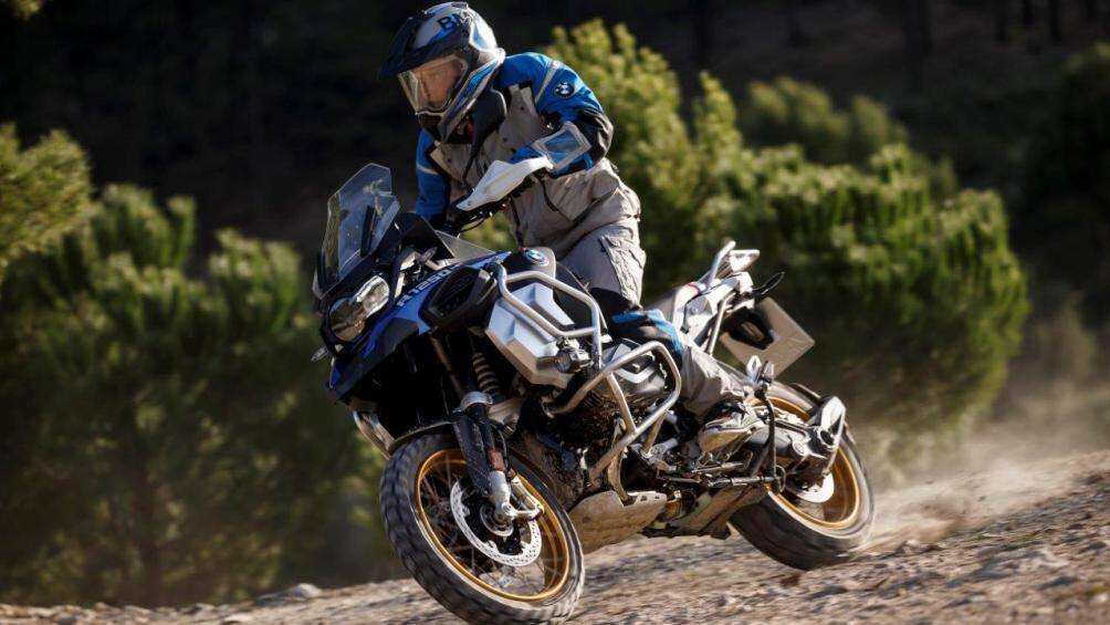8. BMW R 1250 GS