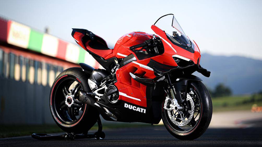 1. Ducati Superleggera V4