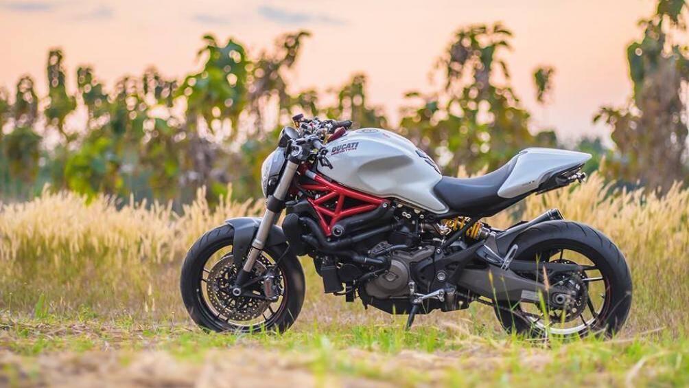 3. Ducati Monster