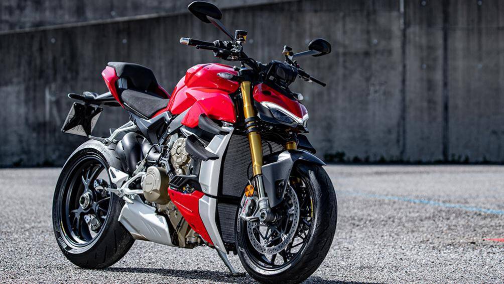 7. Ducati Streetfighter V4