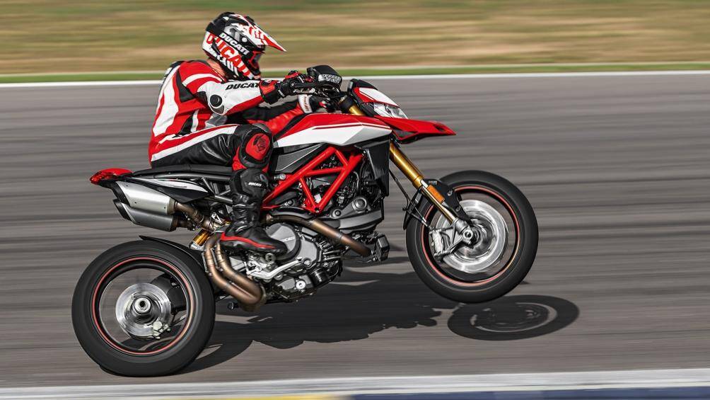 9. Ducati Hypermotard