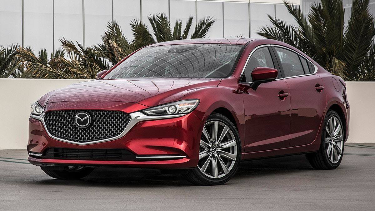 5. Mazda 6 có giá bán khởi điểm tại Mỹ từ 25.270 USD. Hiện tại, phiên bản này cũng đang được bán tại Việt Nam, đạt doanh số tương đối tốt do giá bán được xem rất hợp lý trong phân khúc sedan hạng D.