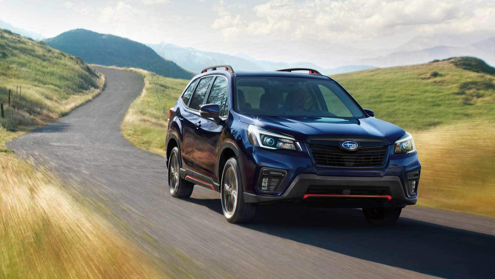 Subaru Forester 2021 nhận được số điểm đánh giá là 4,4 từ KBB