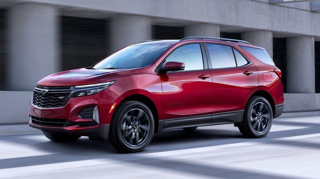 Chevrolet Equinox 2021 nhận được số điểm đánh giá là 4,3 từ KBB