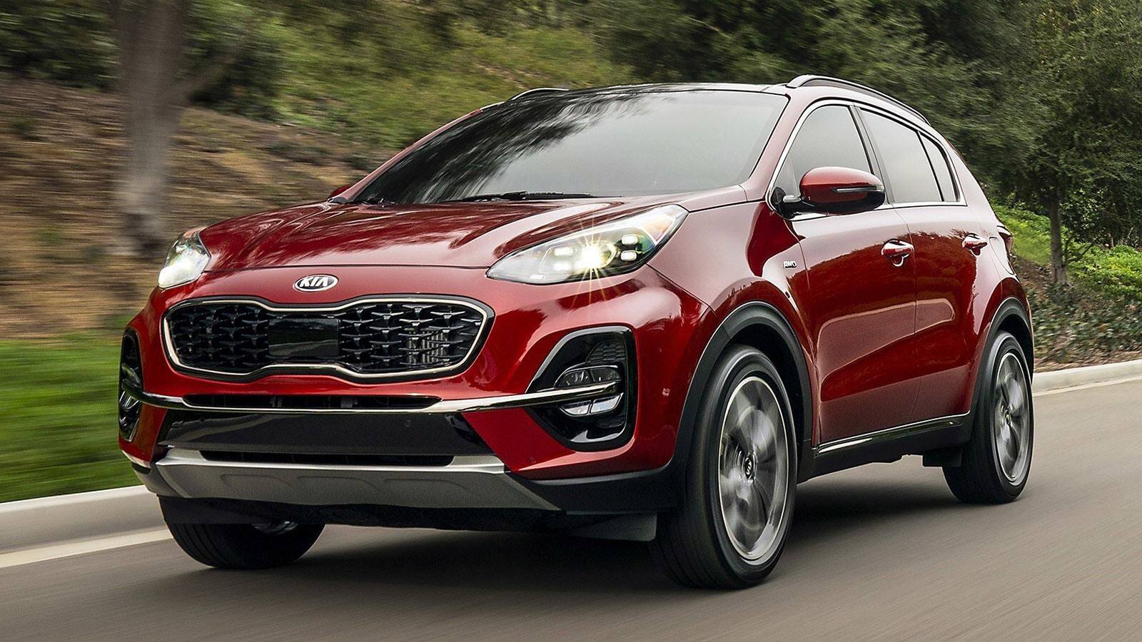 Kia Sportage 2021 nhận được số điểm đánh giá là 4,1 từ KBB