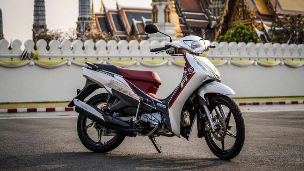 FINN 115i là một đối trọng nặng ký của mẫu xe hút khách Honda Wave 110i tại xứ chùa vàng