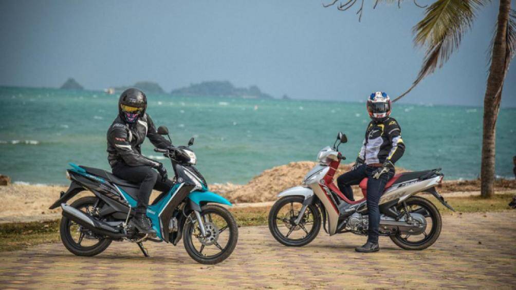 UBS hoạt động theo kiểu liên kết phanh trước và sau, giúp cân bằng lực phanh, tăng độ an toàn cho lái xe