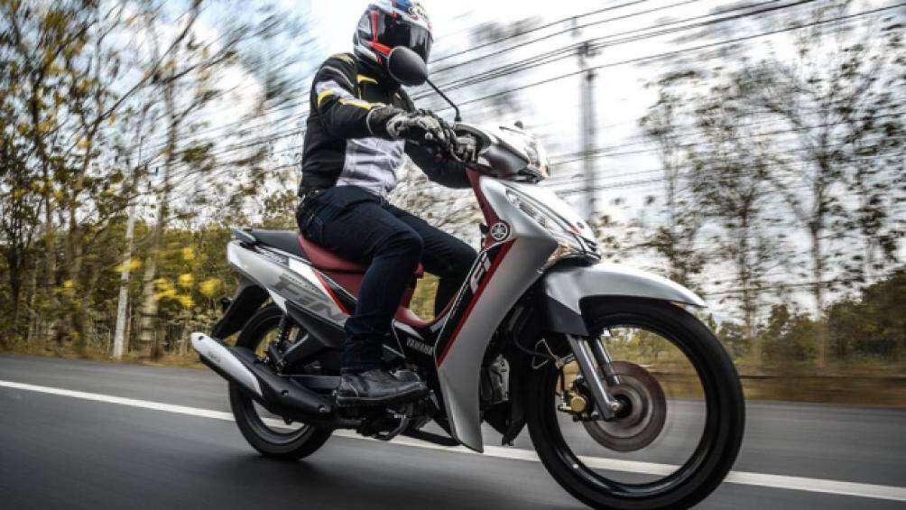 Ở mọi điều kiện địa hình, FINN 115i tỏ ra hoạt động khá ổn. Mẫu xe này về lý thuyết có thể chạy với vận tốc cực đại 160 km/h