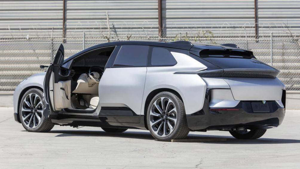 1. Faraday Future FF91