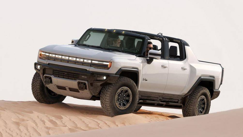 3. GMC Hummer EV