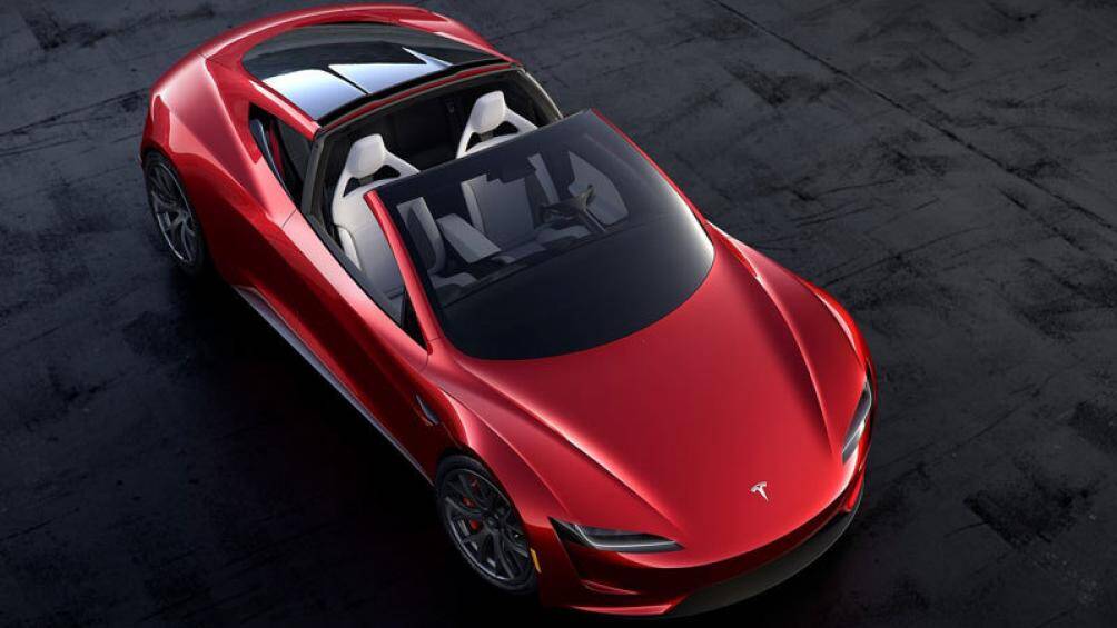 4. Tesla Roadster