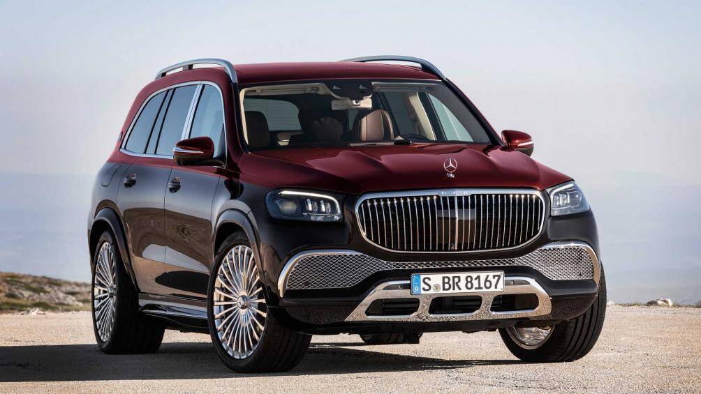 4. Mercedes-Maybach GLS 600 2021 (Điểm số: 9.5/10)
Phân khúc: Crossover sang thượng hạng