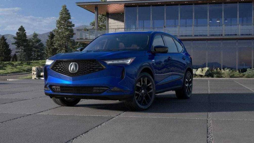 8. Acura MDX 2022 (Điểm số: 9.1/10)
Phân khúc: Crossover cỡ trung 3 hàng ghế