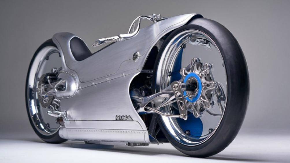 6. Xe điện 2029 Majestic có các khối kim loại được thiết kế bởi công nghệ in 3D, thân hoàn toàn bằng nhôm