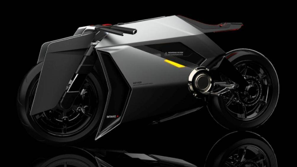 7. Aether được thiết kế khác lạ với hai hốc hút gió lớn ở phía trước có khả năng lọc không khí