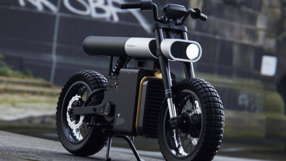 8. PUNCH là chiếc xe điện mang phong cách mới với khối hình học độc đáo, ít cồng kềnh