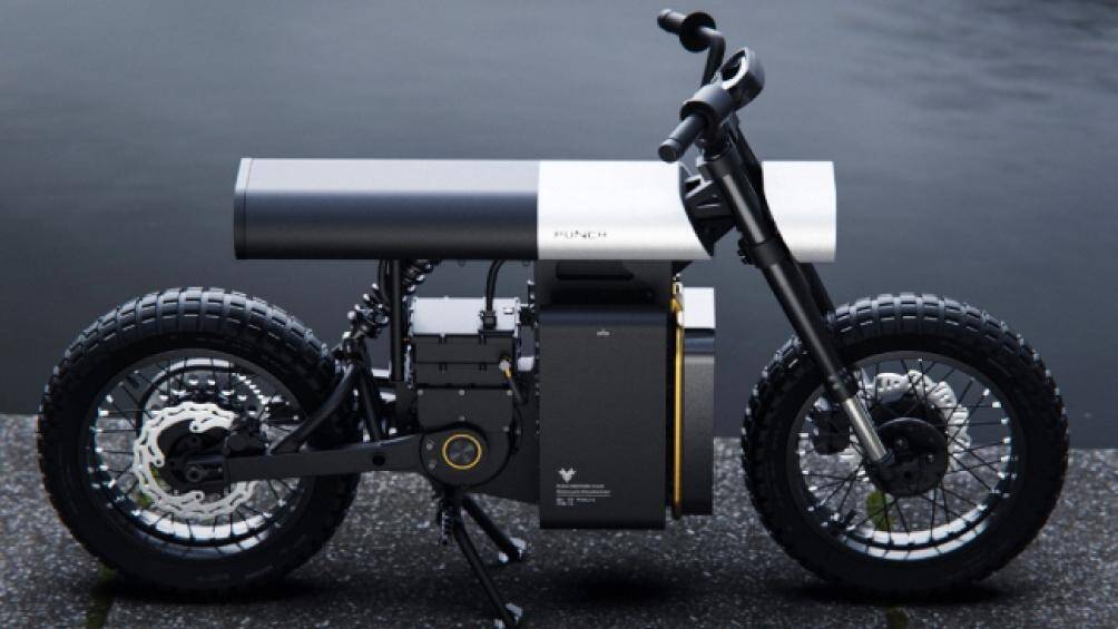 PUNCH không còn các đường cong, gân guốc mà rất đơn giản, như một nòng pháo Bazooka vậy