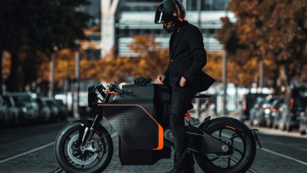 Xe mang hệ thống pin có thể chạy được quãng đường dài 330 km mỗi lần sạc