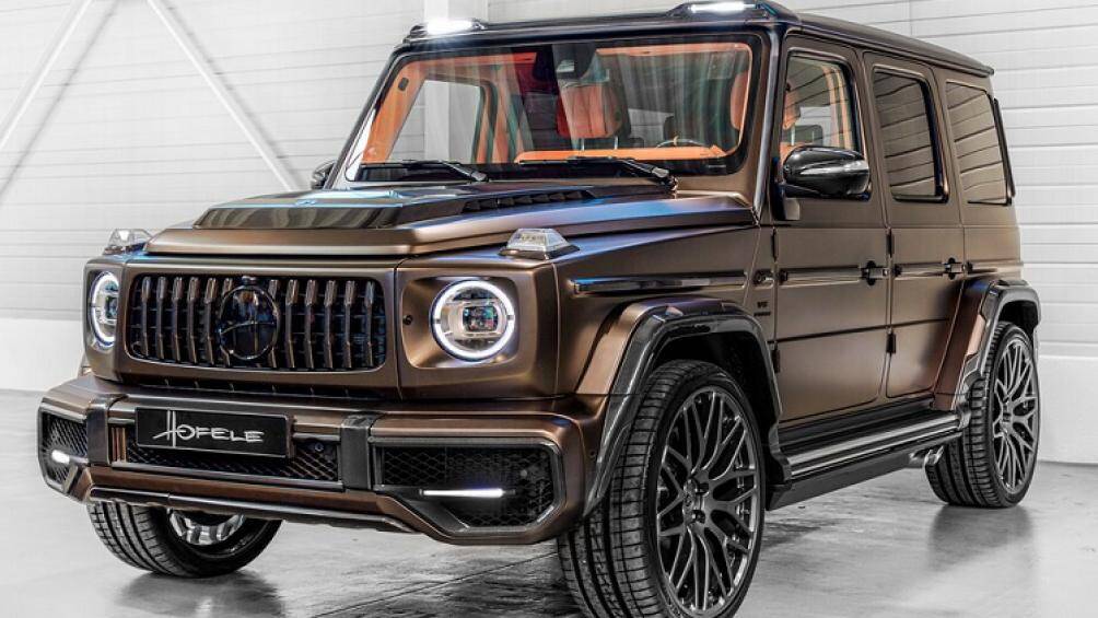 Hãng độ xe đến từ Đức Hofele Design vừa trình làng bản độ "độc nhất vô nhị" của chiếc Mercedes-AMG G 63 Limitless