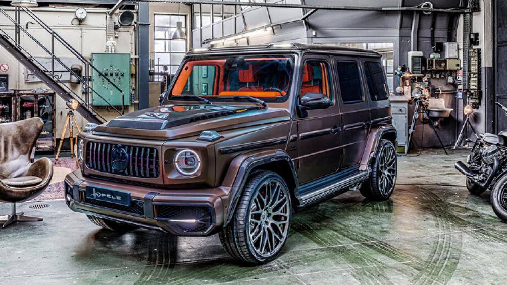 Thay đổi chủ yếu đến từ vật liệu hoàn thiện và các phụ kiện nâng cấp. Cản trước và nắp ca-pô được bổ sung một số chi tiết giúp tăng vẻ hầm hố