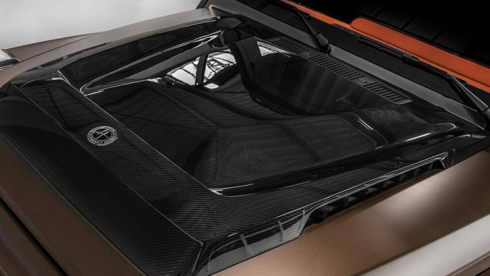 Mercedes-AMG G 63 độ Limitless không có sự khác biệt về động cơ so với bản tiêu chuẩn, vẫn là khối động cơ V8 4.0L cho công suất 575 mã lực