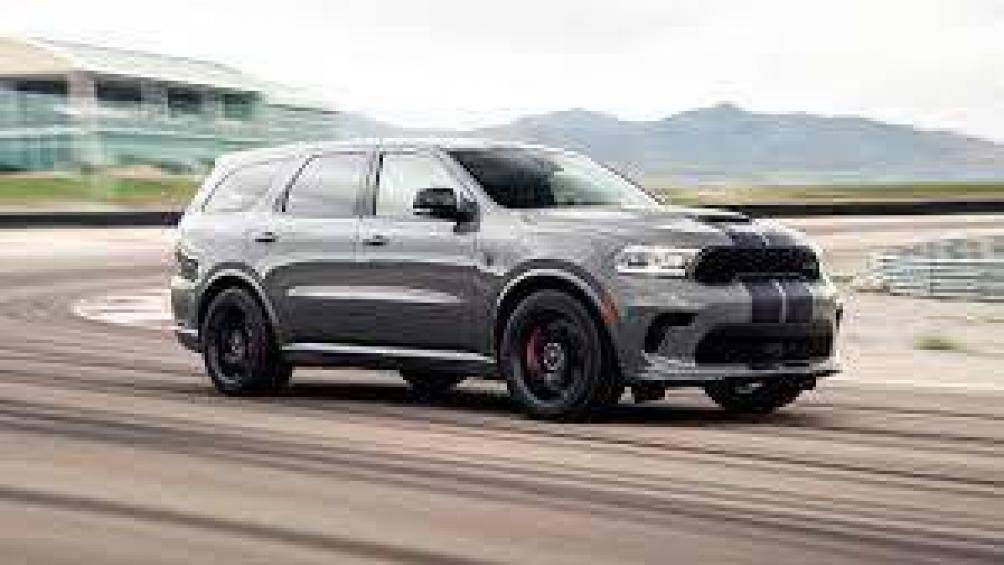 7. Dodge Durango SRT Hellcat 2021 - vận tốc tối đa 180 mph (290 km/h)