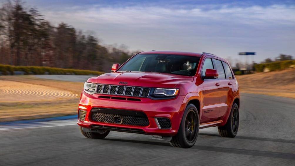 8. Jeep Grand Cherokee Trackhawk 2021 - vận tốc tối đa 180 mph (290 km/h)