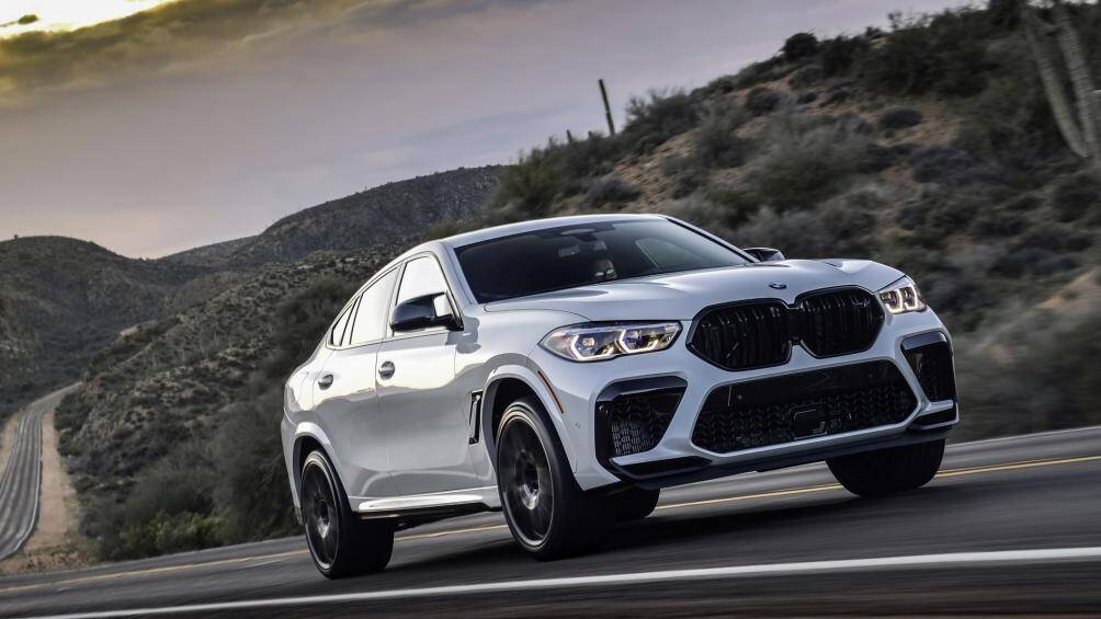 9. BMW X6 M Competition 2021 - vận tốc tối đa 177 mph (285 km/h)