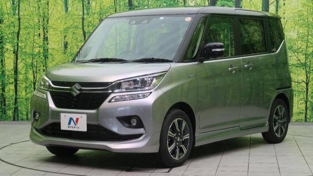 10. Suzuki Solio (doanh số: 4.966 chiếc)