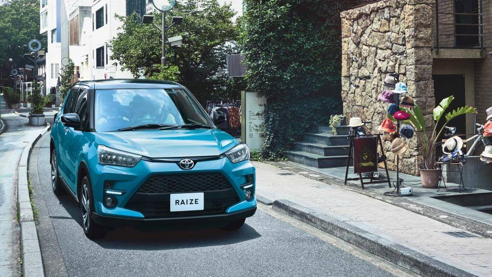 4. Toyota Raize (doanh số: 7.814 chiếc)