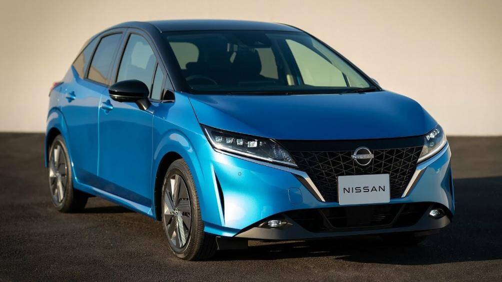 7. Nissan Note (doanh số: 5.711 chiếc)