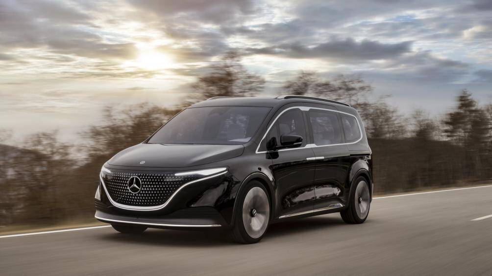 Mercedes-Benz liên tục mở rộng thương hiệu xe điện EQ với nhiều phiên bản khác nhau, mới đây nhất là bản concept của chiếc minivan EQT