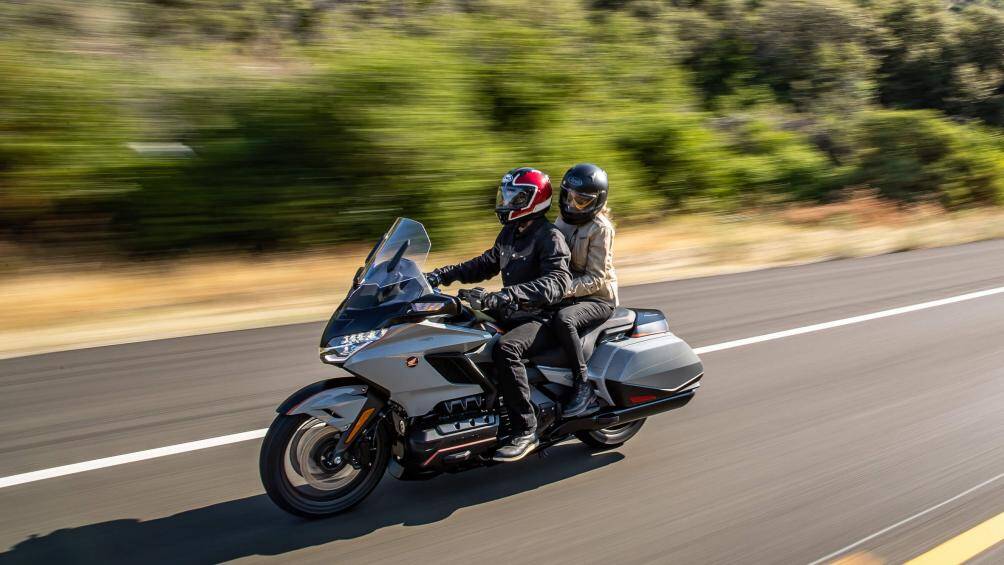 5. Honda Gold Wing Tour (giá khởi điểm: 29.300 USD)