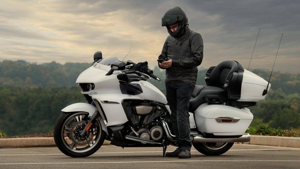 6. Yamaha Star Venture (giá khởi điểm: 26.999 USD)