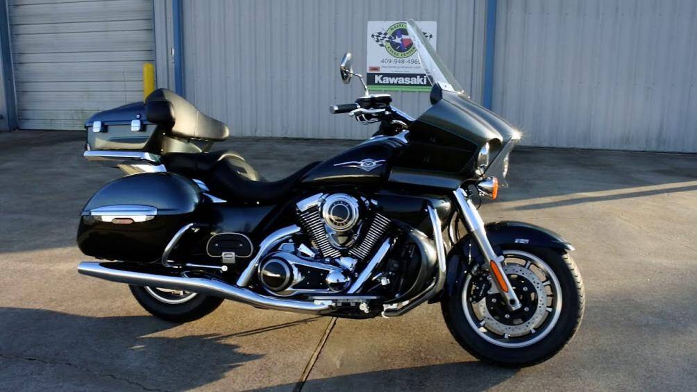 7. Kawasaki Vulcan 1700 Voyager (giá khởi điểm: 17.699 USD)