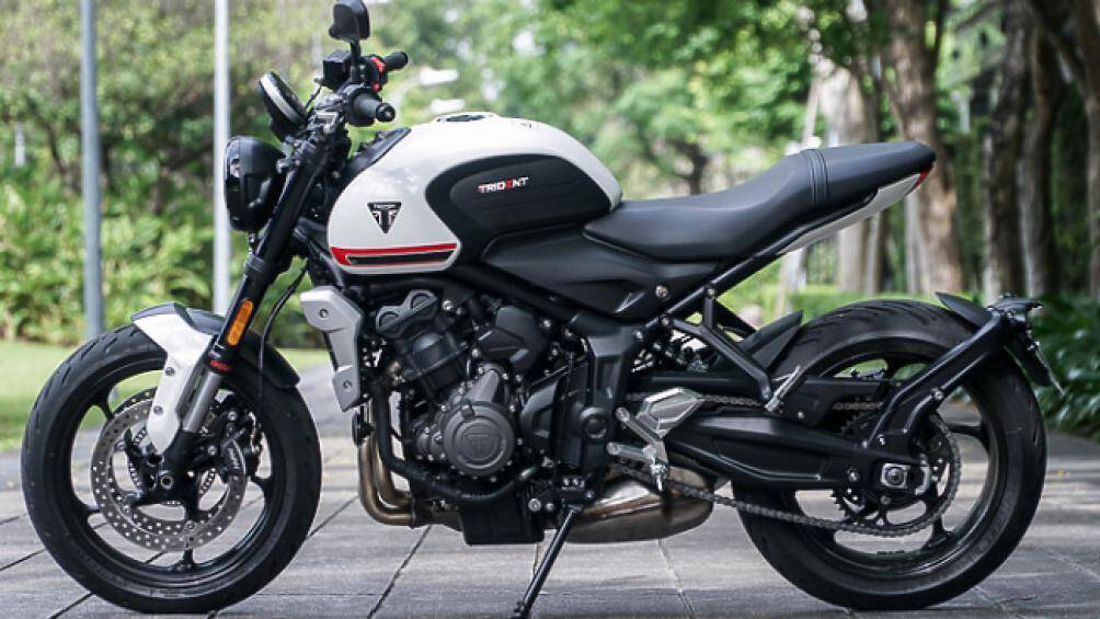Triumph Trident 660 2021 có trọng lượng nặng 189 kg