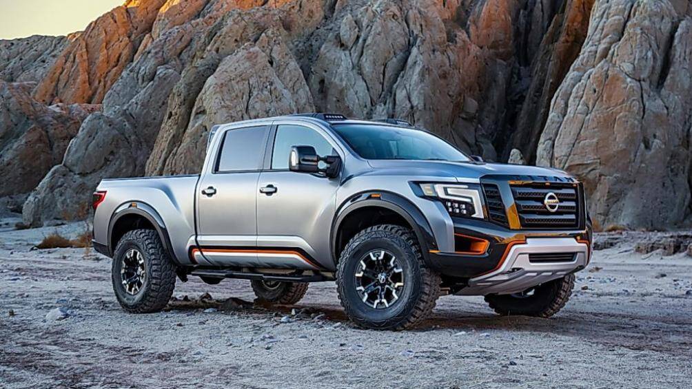 10. Nissan Titan XD 2021 (công suất tối đa: 400 mã lực)